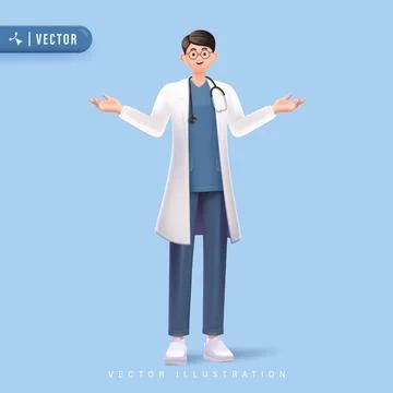 Doctor Stock Illustration