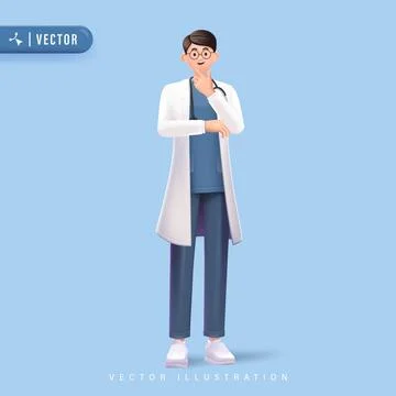 Doctor Stock Illustration