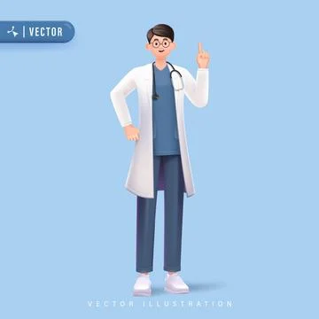 Doctor Illustrazione stock