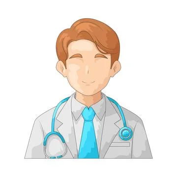 Doctor illustration Stock Illustration