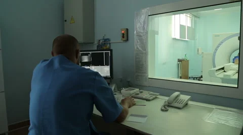 The doctor inspects the patient Stock Footage 59590269