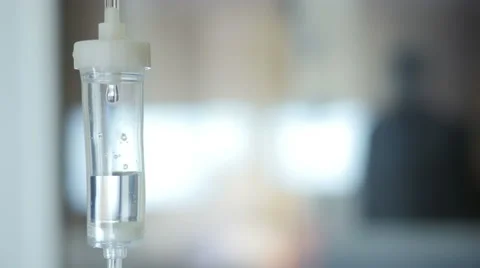 Doctor Locking At Drop Counter Stock Footage 64063254