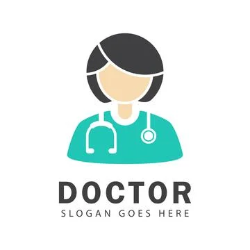 Doctor logo Stock Illustration