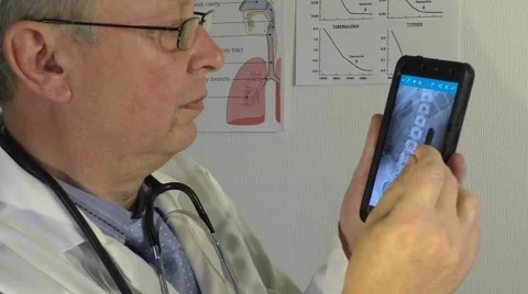 Doctor Making Notes Stock Footage 55213304