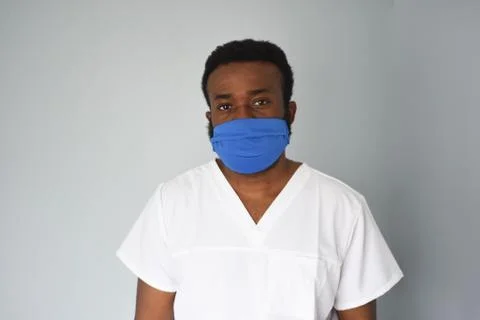 Doctor in mask. Stock Photos