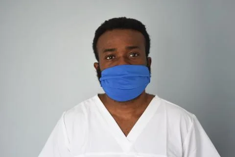 Doctor in mask. Stock Photos