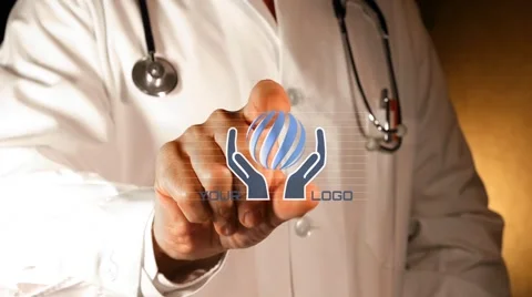 The Doctor - Medical Logo Stock After Effects