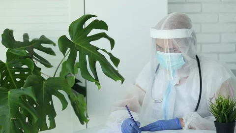 The doctor mentioned an x-ray. Stock Footage 141283919