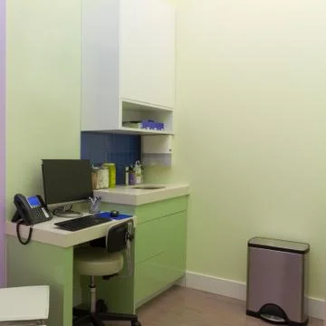 Doctor office interior Stock Photos