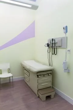 Doctor office interior Stock Photos