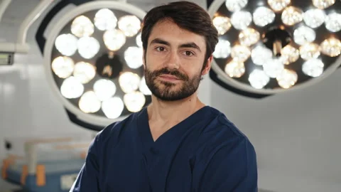 Doctor in the Operating Room Stock Footage 315980407