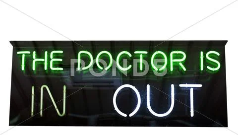 Doctor is out Stock Photos