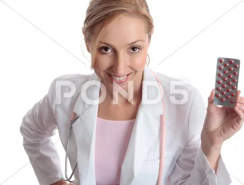Doctor pharmaceutical medication Stock Photos