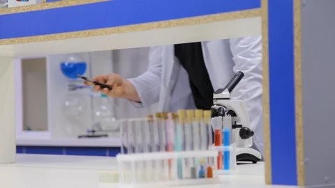 The Doctor With Phone Stock Footage 107904151