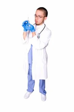 Doctor Foto stock
