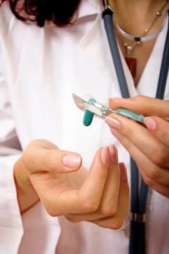 Doctor Foto stock