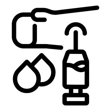 Doctor preparing iv solution bag for intravenous therapy Stockillustratie