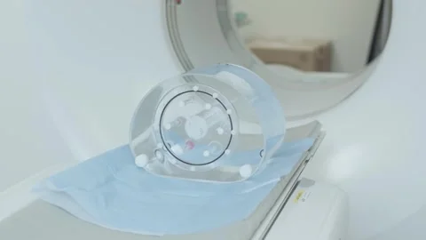 Doctor preparing for a scan Stock Footage 300711510