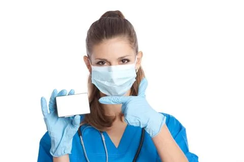 Doctor recommends Foto stock