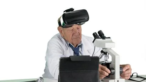 Doctor Scientist Lab Tech Stock Photos