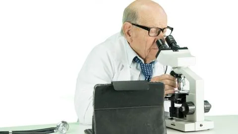 Doctor Scientist Lab Tech Stock Photos