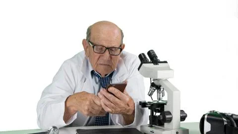 Doctor Scientist Lab Tech Stock Photos