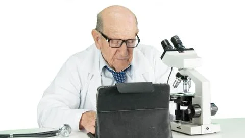 Doctor Scientist Lab Tech Stock Photos