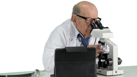 Doctor Scientist Lab Tech Stock Photos