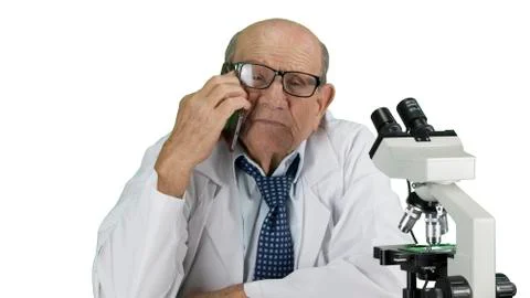 Doctor Scientist Lab Tech Stock Photos