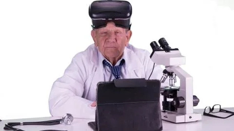 Doctor Scientist Lab Tech Stock Photos