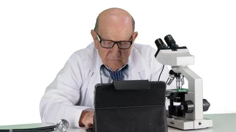 Doctor Scientist Lab Tech Stock Photos