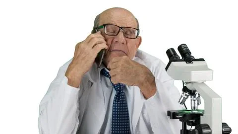 Doctor Scientist Lab Tech Stock Photos
