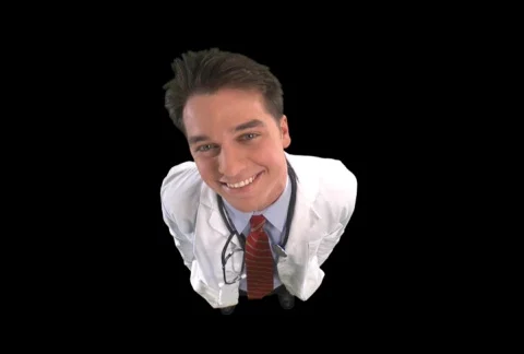 Doctor Smiling Stock Footage 754829