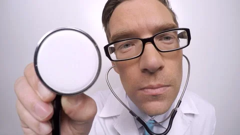 Doctor with stethoscope  動画素材 210516163