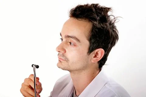 Doctor with stethoscope Stock Photos