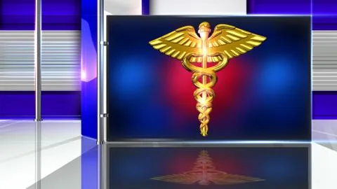 Doctor symbol  Virtual studio Illustrazione stock