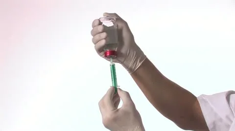 Doctor syringe 2 스톡 동영상 11608232