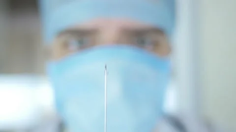 Doctor With Syringe 動画素材 64061813