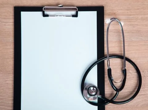 Doctor table Stock Photos