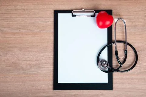 Doctor table Stock Photos