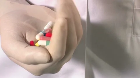 Doctor tablets 4 Video stock 11608285