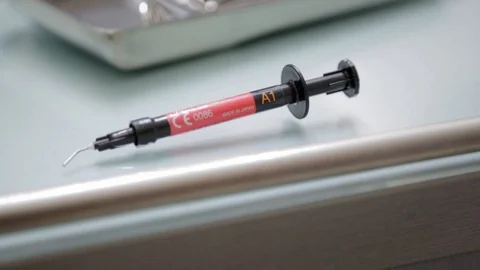 Doctor take instrument Stock Footage 127449409