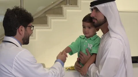 Doctor talking with patient. Stock Footage 70093082