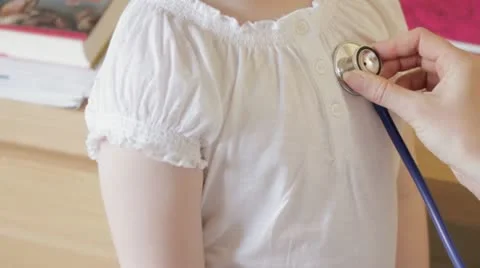 Doctor Tracking Video stock 11014803