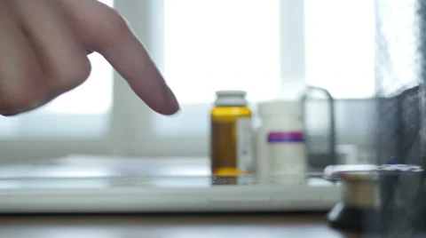 Doctor Typing On Tablet Pc Stock Footage 64065354