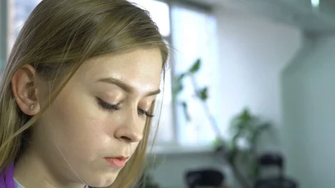 Doctor Use Tablet Computer and Controlling X-Ray Stock Footage 74527420