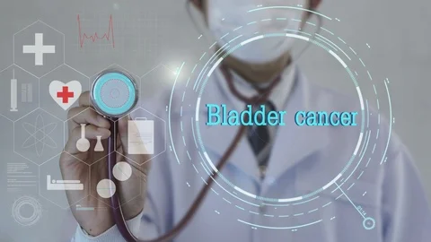 Doctor using stethoscope on medicine background. Video stock 100697674