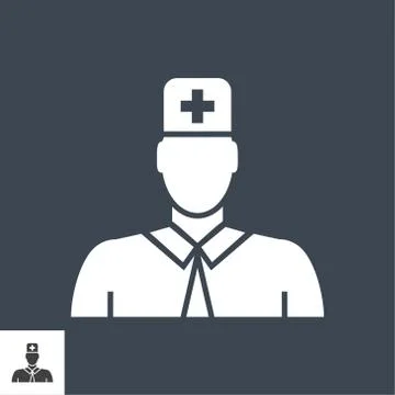 Doctor Vector Icon Stock Illustration