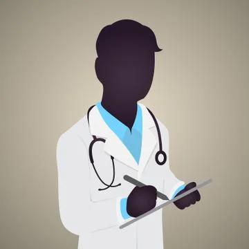 Doctor Vector.. Illustrazione stock
