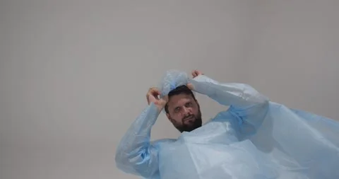 Doctor . Viewpoint from the patient's couch Video stock 166729115